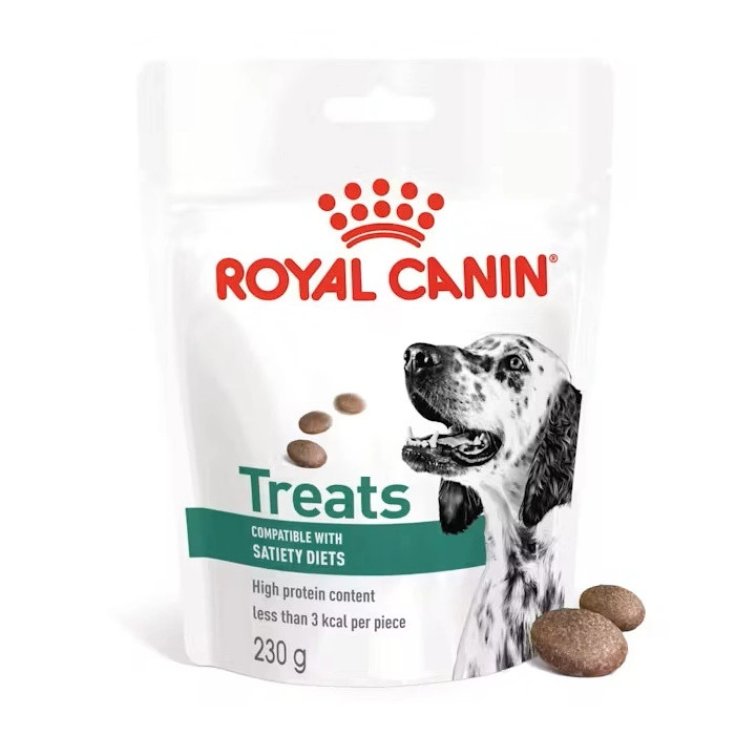 VHN DOG SATIETY TREAT 230G