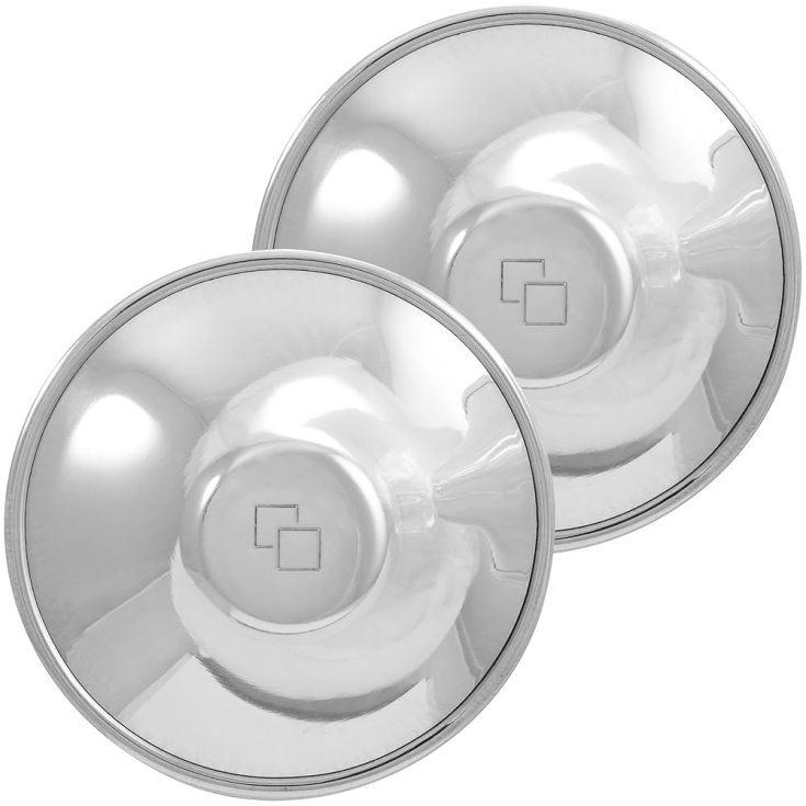 COVERBASICS Silver Cups Coppette Paracapezzoli Argento
