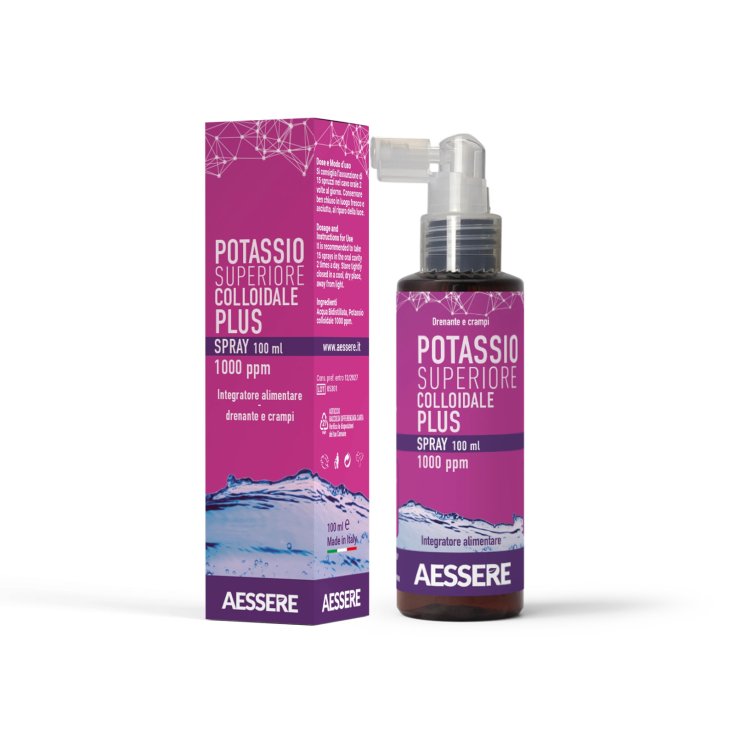 POTASSIO COLLOIDAL PLUS 100ML
