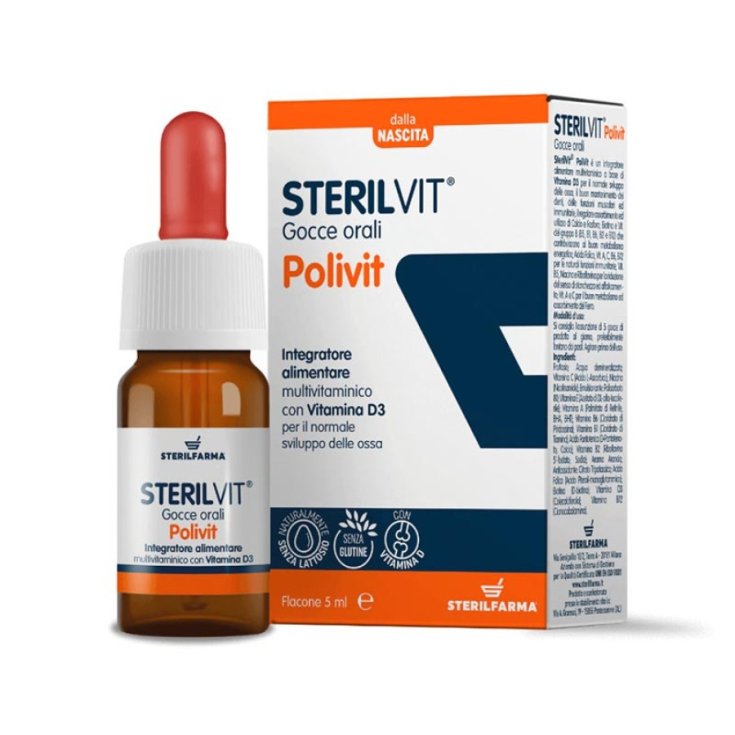 Sterilfarma Sterilvit K150 Gocce Orali, 5 ml