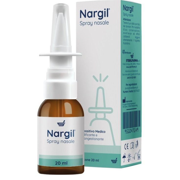 Sterilfarma Nargil Spray Nasale 20 ml