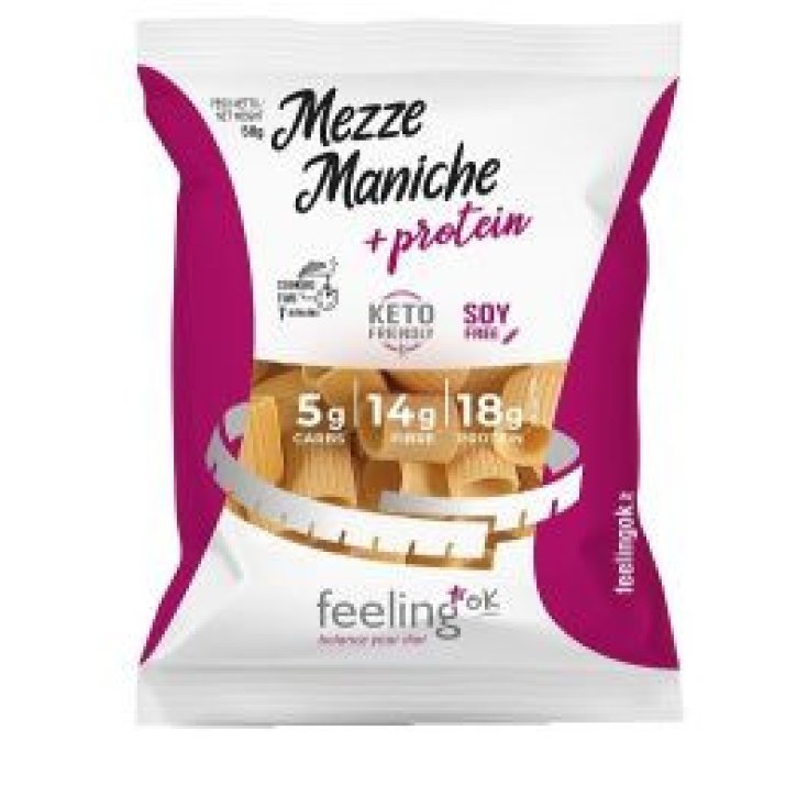 +Protein Mezze Maniche 50g