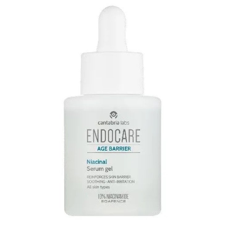 Cantabria Labs Difa Cooper Endocare Age Barrier Niacinal Siero Gel Antiet&agrave; con Niacinamide
