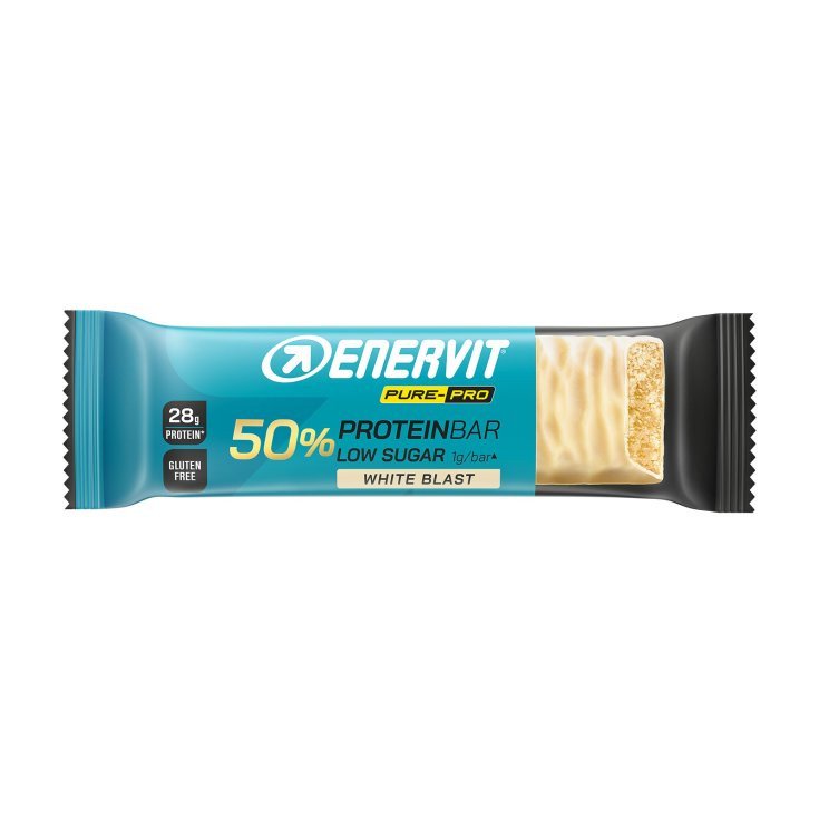 Enervit Barretta Proteica 50% Cioccolato Bianco