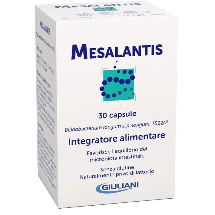Giuliani Mesalantis: Integratore Alimentare per Microbiota, 30 Capsule