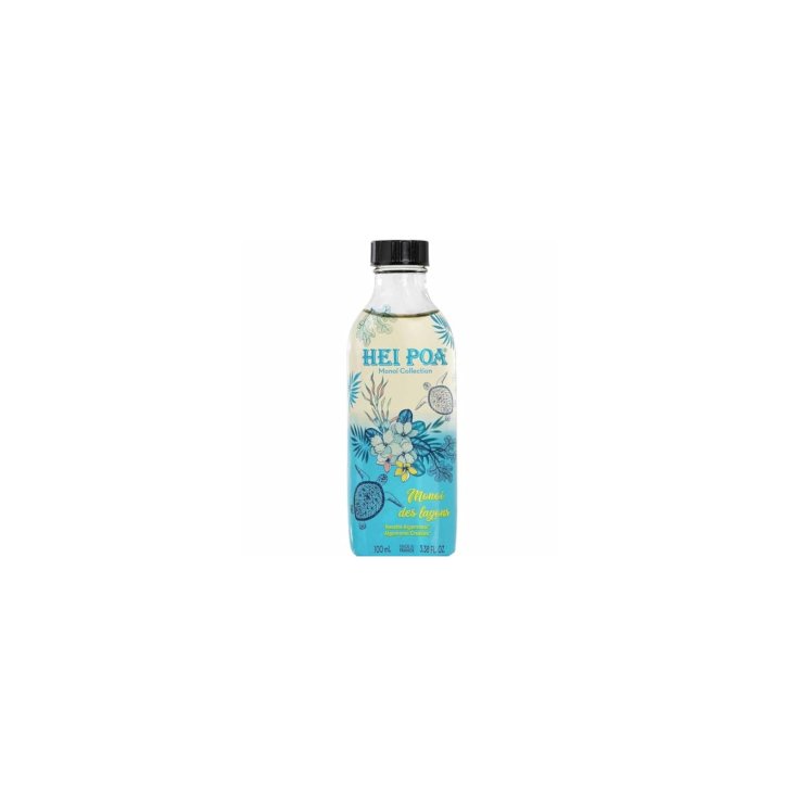 Ocean Terre Biotechnologie Hei Poa Pur Monoi Tahiti Sunse