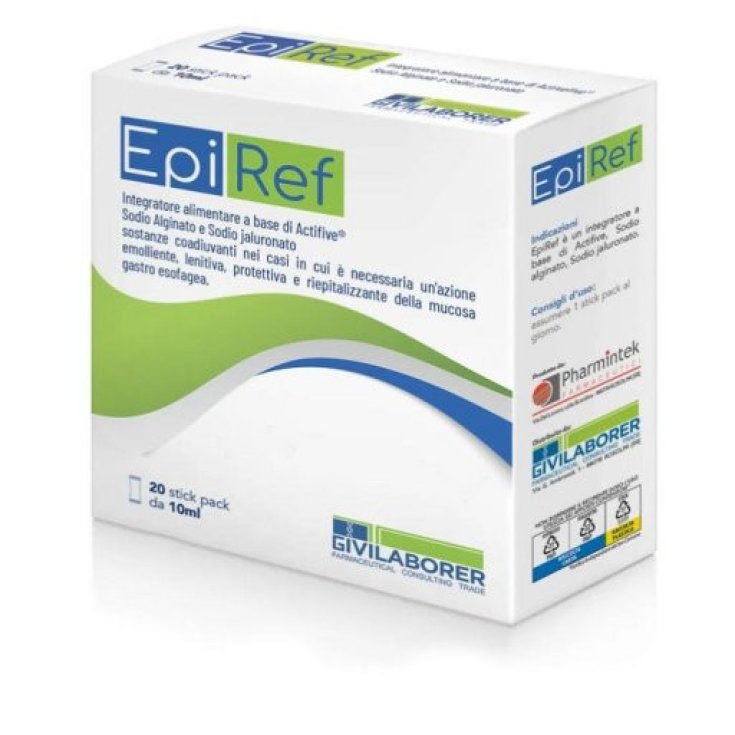 Pharmagen Esofagen: Integratore per Reflusso Gastroesofageo, 20 Stick