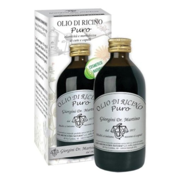Dr. Giorgini Olio di Ricino Puro 200ml