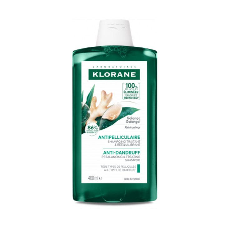 Klorane Shampoo Trattante Riequilibrante Antiforfora alla Galanga 400ml