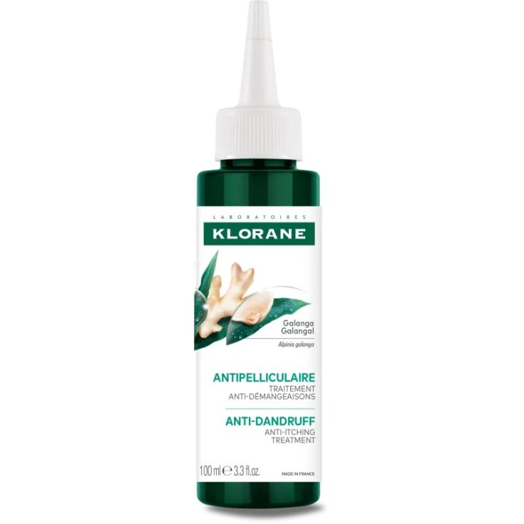 Klorane Lozione Trattamento Antiforfora e Antiprurito alla Galanga, 100ml
