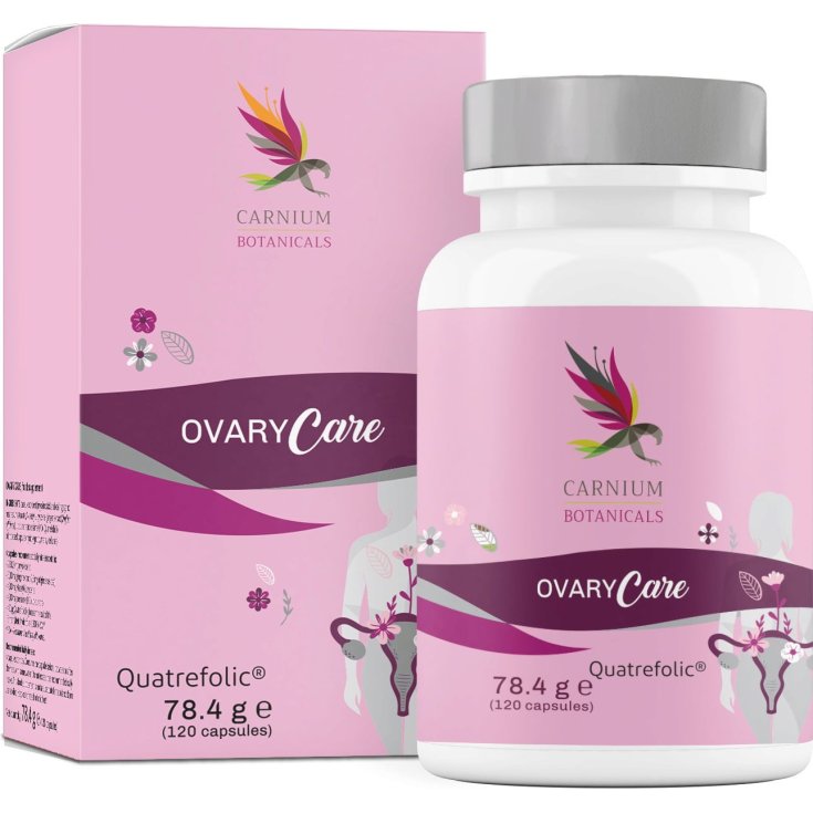 Carnium Botanicals Ovary Care Bio Pak Nutraceutika Integratore per Ovaie - 120 Capsule Carnium Botanicals Ovary Care Bio Pak Nutraceutika Integratore per Ovaie - 120 Capsule
