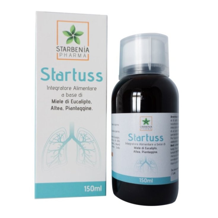 Starbenia Pharma Startuss Integratore Alimentare 150 ml