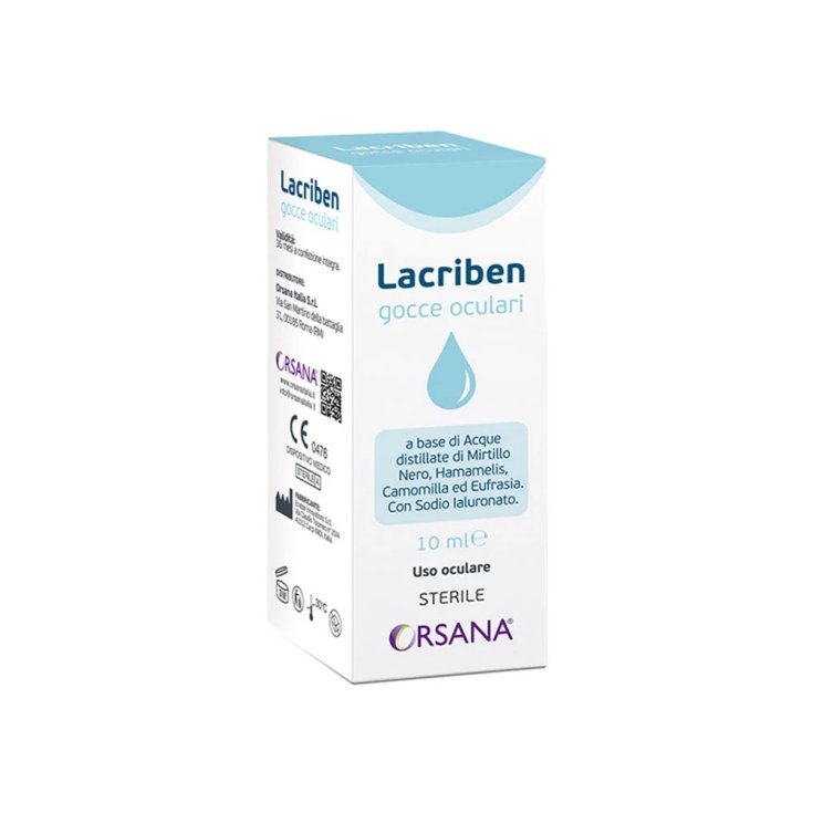 Orsana Italia Lacriben Gel Oculare Monodose
