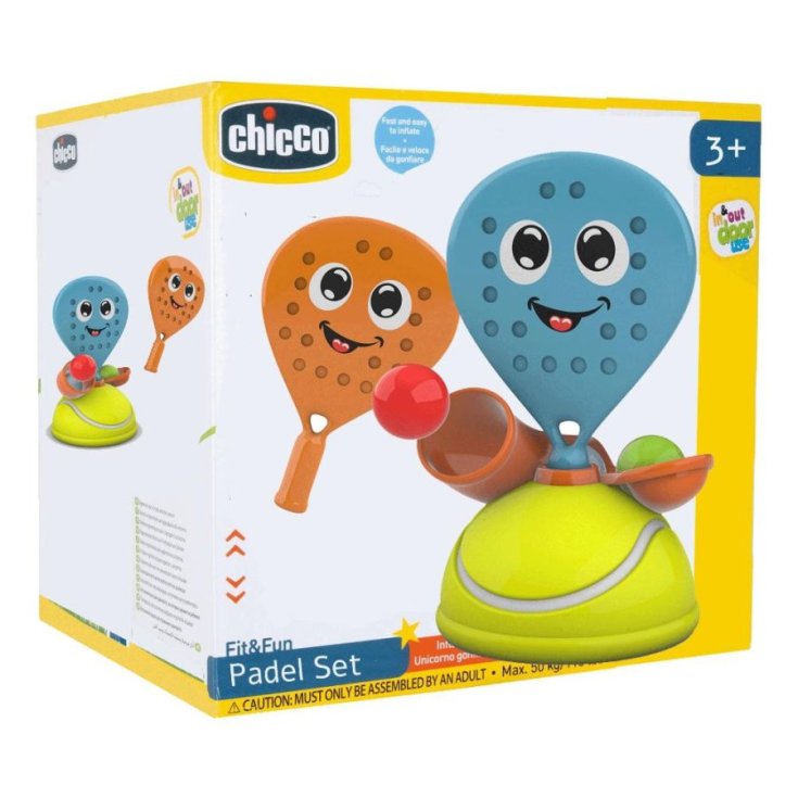 Chicco Gioco Padel Set