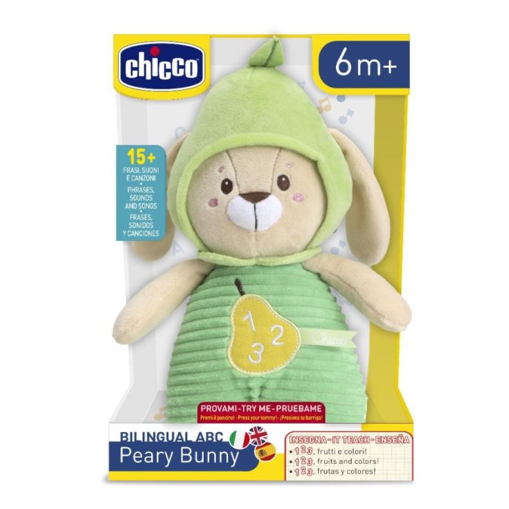 Chicco Gioco Peluche Pera
