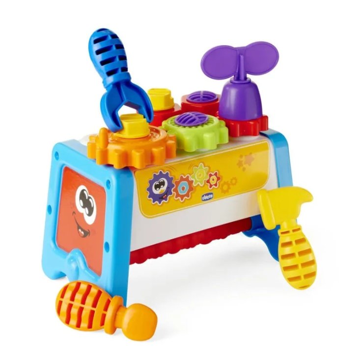 Chicco Gioco S2P 2 In 1 Casetta Degli Attrezzi