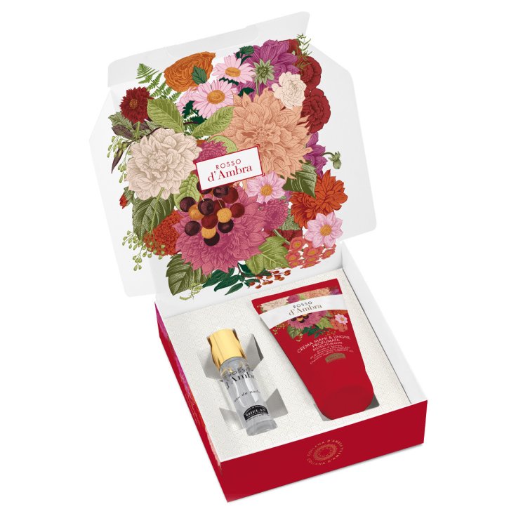 COLLANA D'AMBRA COF ROSSO D'AM