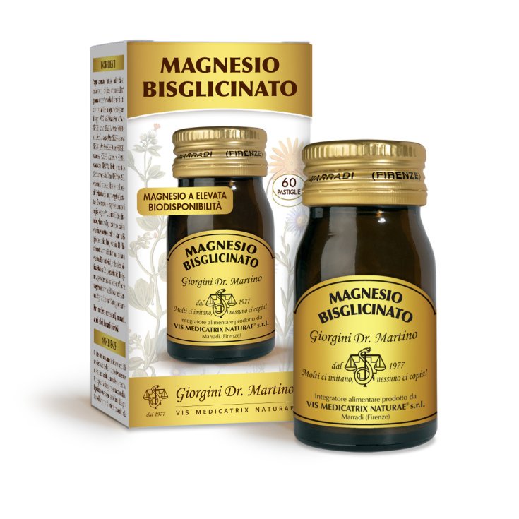 Dr.Giorgini Magnesio Bisglicinato 60 Pastiglie 500 mg