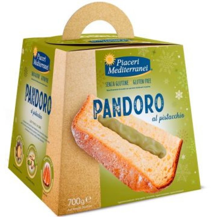 Eurospital Pandoro al Pistacchio Senza Glutine 700 g