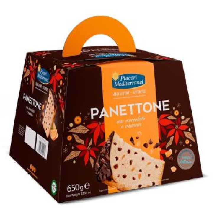 Eurospital Panettone Cioccolato e Arancia Senza Glutine