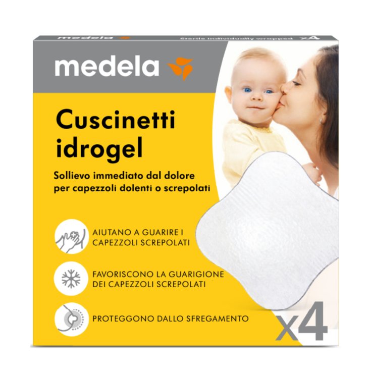 MEDELA HYDROGEL PADS SOLL IMM