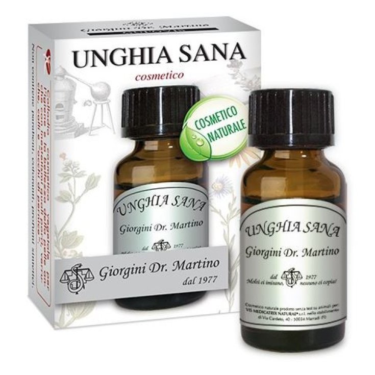 Dr.Giorgini Ser-Vis Unghia Sana 10ml Igiene e Salute delle Unghie