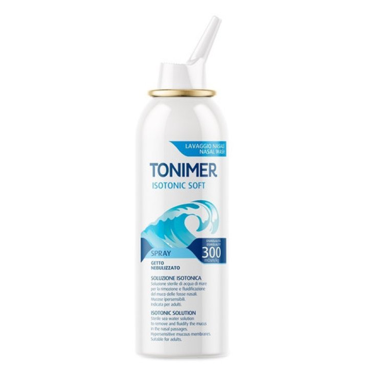 Tonimer Soluzione Isotonica Nasale Decongestionante 100ml