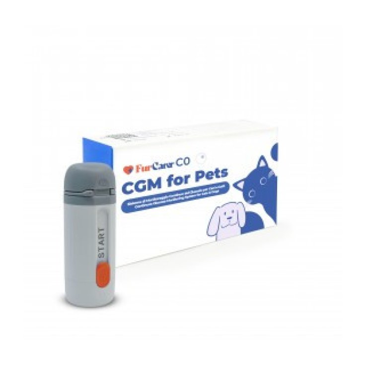 Furcarer CGM for Pets Sistema di Monitoraggio Glucosio