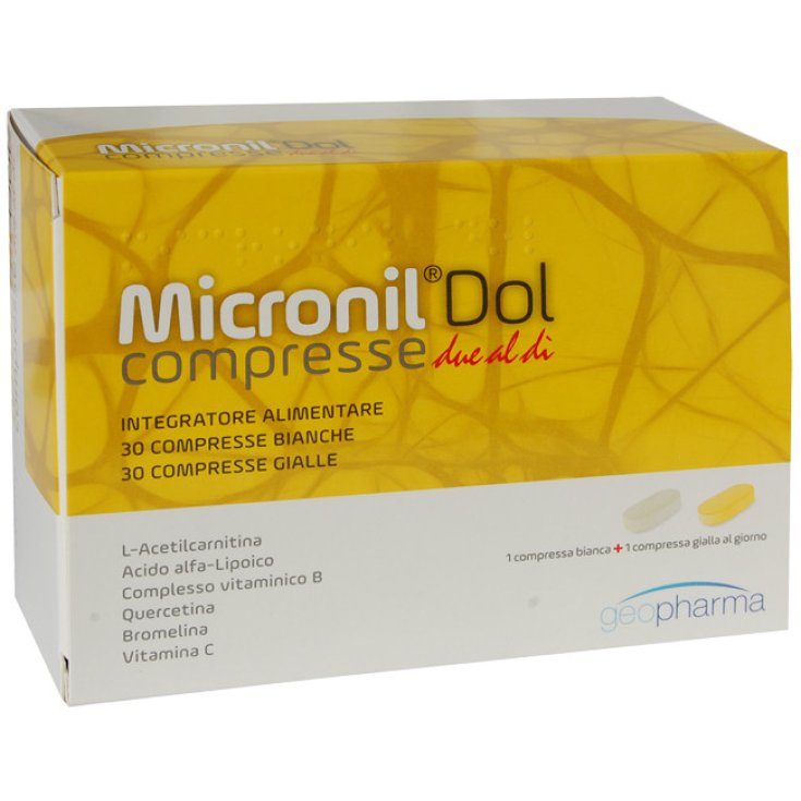 KETHER PHARMA MONAFER 30 Compresse