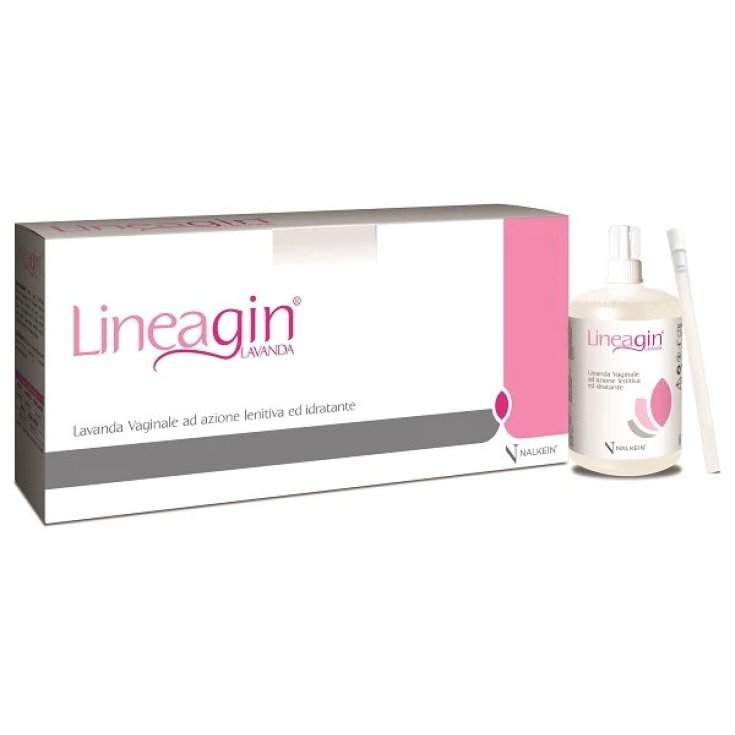 Nalkein Italia Lineagin Lavanda per Secchezza Vaginale 5 Flaconi