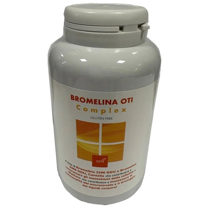 OTI Complesso Bromelina Integratore Alimentare 180 Capsule