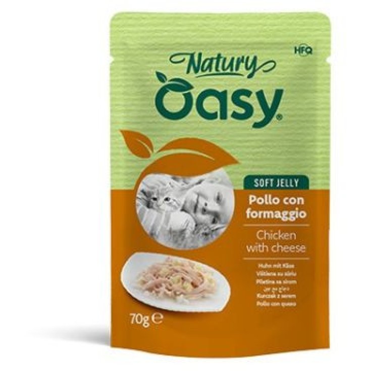 Oasy Alimento Complementare per Cani con Pollo e Salmone 150 g