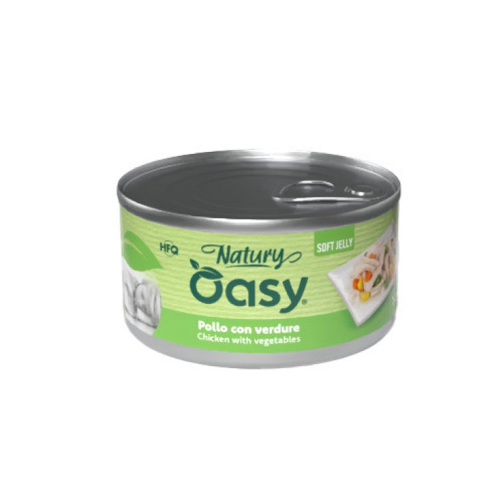 Oasy Alimento Complementare per Cani con Pollo e Verdure 150 g