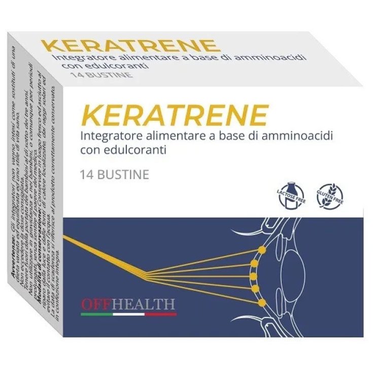 Offhealth Keratrene Integratore Alimentare di Aminoacidi