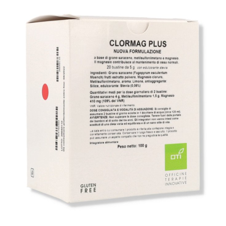 OTI Clormag Plus Nuova Formulazione 20 Bustine da 5g