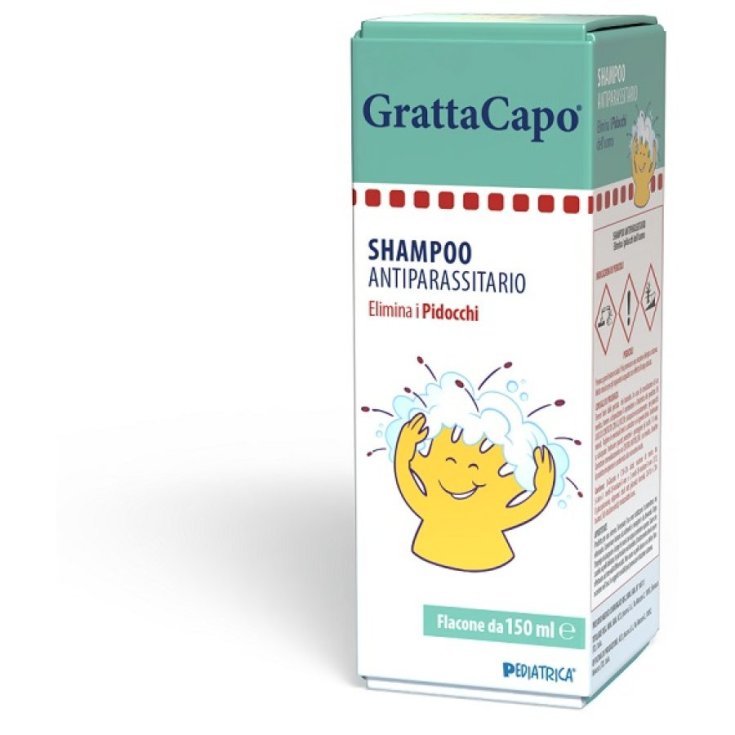 Pediatrica Grattacapo Shampoo Antiparassitario per Bambini 150 ml