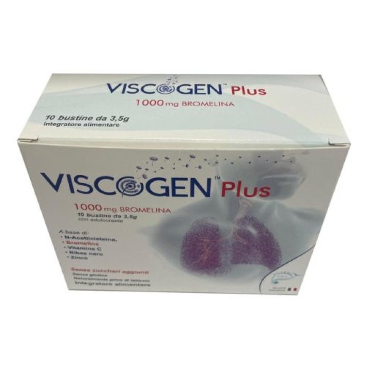 Pharmagen Viscogen Plus Integratore Alimentare 30 Bustine Pharmagen Viscogen Plus Integratore Alimentare 30 Bustine