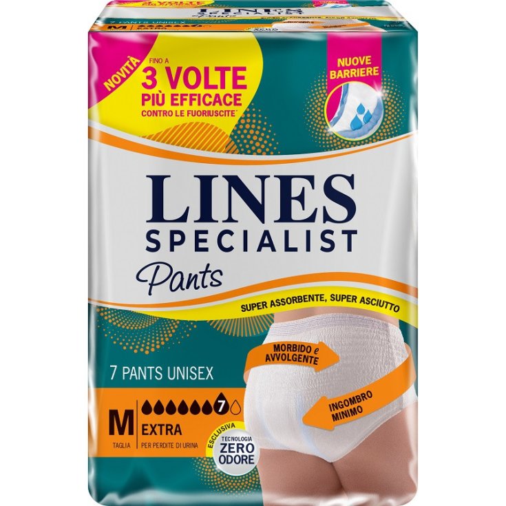 LINES SPEC PANTS EX UNI M 7PZ