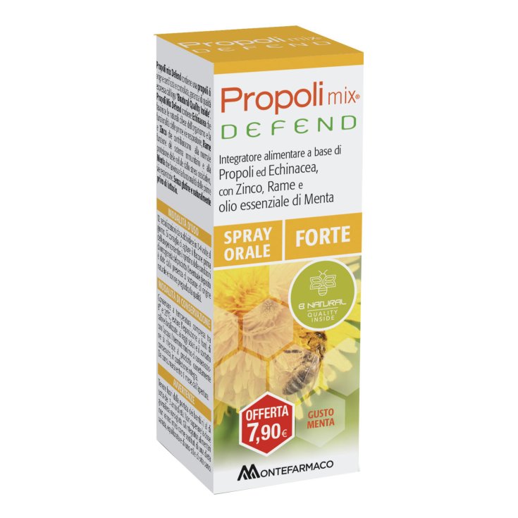 Montefarmaco Propoli Mix Defend Spray Adulti 30ml
