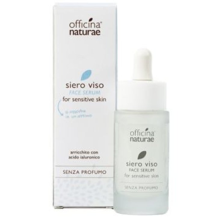 Officina Naturae Siero Viso Pelle Sensibile senza Profumo 30ml