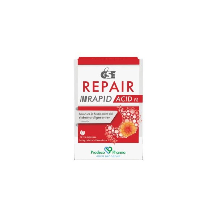 GSE REPAIR RAPID ACID FS 12CPR