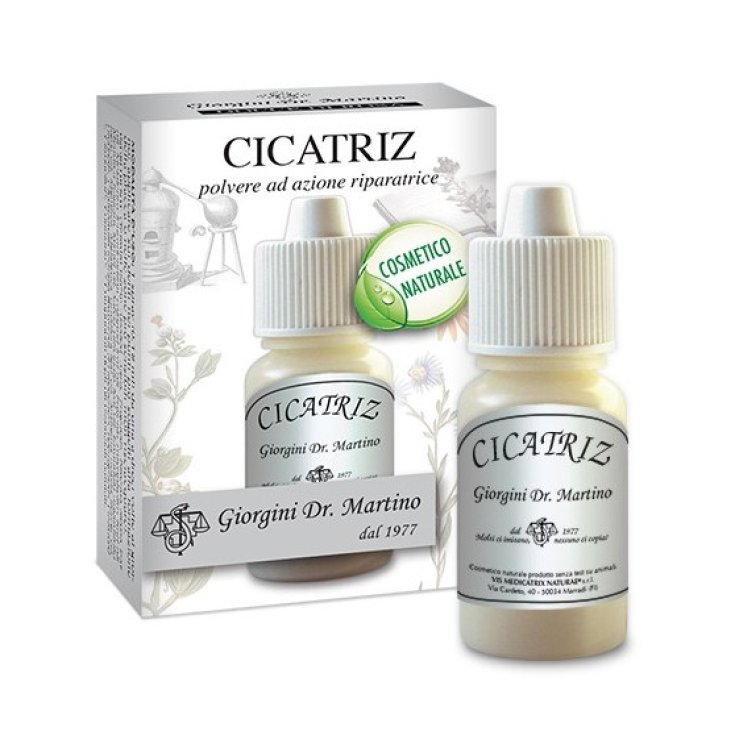 Dr.Giorgini Ser-Vis Srl Cicatriz Polvere 10g