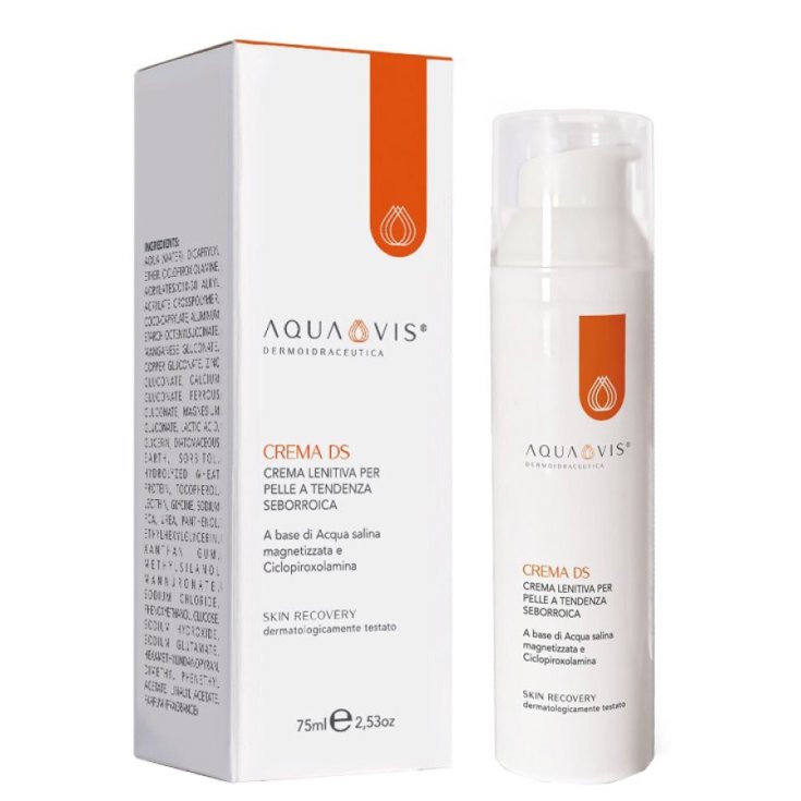 AQUAVIS DS Crema Lenitiva per Cute Seborroica 75ml