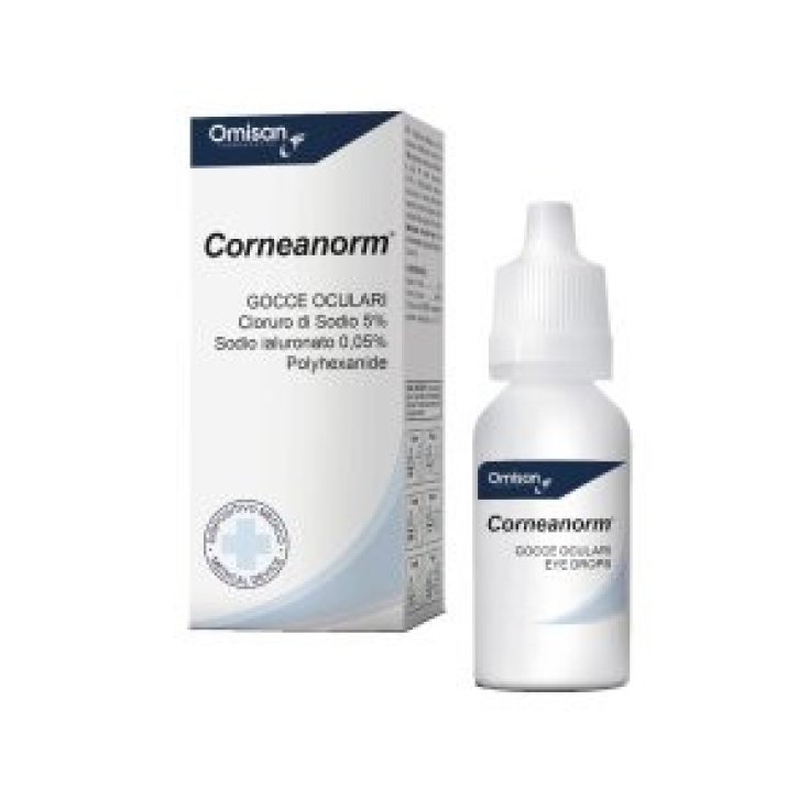 Omisan Farmaceutici Corneanorm Gocce Oculari, 10ml