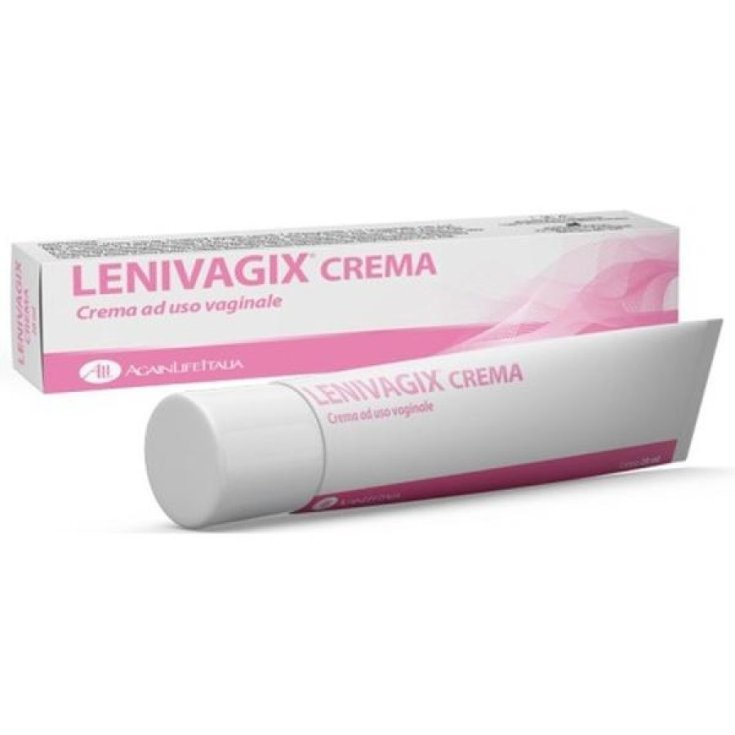 LENIVAGIX OVULI VAGINALI 12PZ