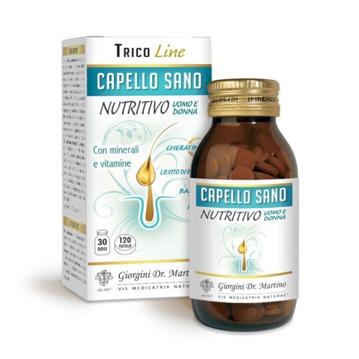 Dr.Giorgini Capello Sano Integratore Capelli, Unghie e Pelle, 120 Pastiglie Dr.Giorgini Capello Sano Integratore Capelli, Unghie e Pelle, 120 Pastiglie