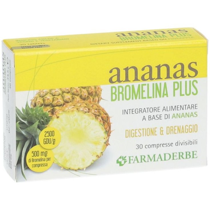 ANANAS BROMELINA 5000 30CPR