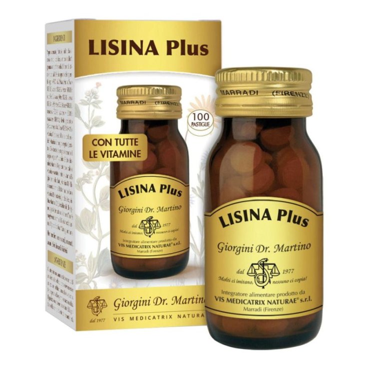 LISINA PLUS 100PAST