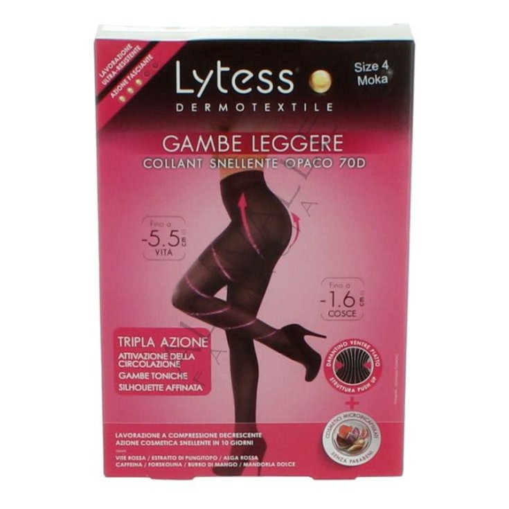 Lytess Collant Snellente Moka Taglia 4