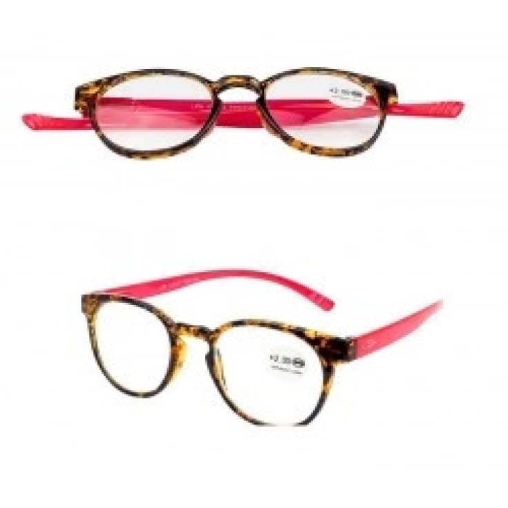 LUNETTES CRISTAL ASIE +2